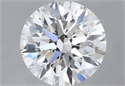 Diamante Natural 0.70 quilates, Redondo , Color G, claridad VVS1 y certificado GIA