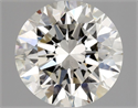 Diamante Natural 1.70 quilates, Redondo , Color I, claridad VS2 y certificado GIA