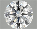 Del inventario de diamantes de laboratorio, 3.00 quilates, Redondo , Color F, claridad VVS2 y certificado IGI