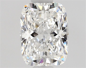 Picture of Natural Diamond 0.50 Carats, Cushion with  Cut, E Color, VS2 Clarity and Certified by GIA