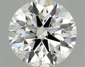 Picture of Lab Grown Diamond 0.97 Carats, Round with Ideal Cut, E Color, VS1 Clarity and Certified by IGI