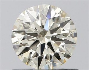 Picture of Natural Diamond 0.70 Carats, Round with Excellent Cut, K Color, VS2 Clarity and Certified by IGI