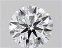 Lab Grown Diamond 0.95 Carats, Round with Excellent Cut, D Color, VVS2 Clarity and Certified by IGI