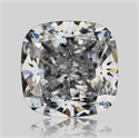 Diamante Natural 1.51 quilates, Del cojín , Color D, claridad VS2 y certificado GIA