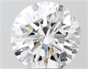 Del inventario de diamantes de laboratorio, 3.49 quilates, Redondo , Color D, claridad VS1 y certificado IGI