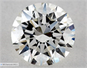 Diamante Natural 0.59 quilates, Redondo , Color H, claridad VVS2 y certificado GIA