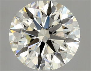 Foto Diamante Natural 0.81 quilates, Redondo , Color K, claridad VVS1 y certificado GIA de