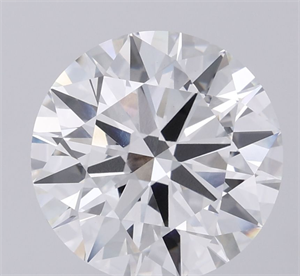 Picture of Lab Grown Diamond 7.04 Carats, Round with Ideal Cut, F Color, VS1 Clarity and Certified by IGI
