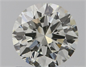 Natural Diamond 1.00 Carats, Round with Excellent Cut, I Color, SI1 Clarity and Certified by IGI
