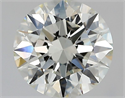 Diamante Natural 1.10 quilates, Redondo , Color J, claridad VS1 y certificado GIA