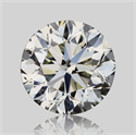 Natural Diamond 1.00 Carats, Round with Very Good Cut, M Color, SI1 Clarity and Certified by GIA