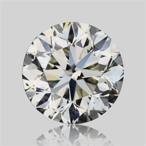 Picture of Natural Diamond 1.00 Carats, Round with Very Good Cut, M Color, SI1 Clarity and Certified by GIA