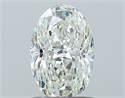 Diamante Natural 1.00 quilates, Ovalado , Color I, claridad SI1 y certificado GIA
