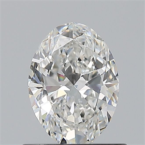 Picture of Natural Diamond 0.70 Carats, Oval with  Cut, G Color, VS2 Clarity and Certified by GIA