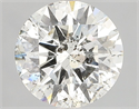 Diamante Natural 2.01 quilates, Redondo , Color J, claridad I1 y certificado GIA