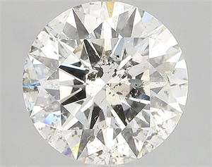 Foto Diamante Natural 2.01 quilates, Redondo , Color J, claridad I1 y certificado GIA de