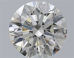 Foto Diamante Natural 1.70 quilates, Redondo , Color J, claridad SI2 y certificado GIA de