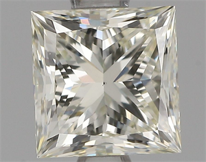 Foto Diamante Natural 1.07 quilates, Princesa , Color K, claridad VS1 y certificado IGI de
