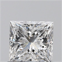Diamante Natural 0.60 quilates, Princesa , Color D, claridad VS2 y certificado GIA
