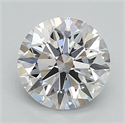 Del inventario de diamantes de laboratorio, 0.73 quilates, Redondo , Color D, claridad VS1 y certificado IGI