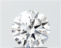 Del inventario de diamantes de laboratorio, 1.07 quilates, Redondo , Color G, claridad VS1 y certificado IGI
