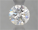 Diamante Natural 0.50 quilates, Redondo , Color E, claridad SI1 y certificado GIA