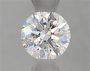 Foto Diamante Natural 0.50 quilates, Redondo , Color E, claridad SI1 y certificado GIA de