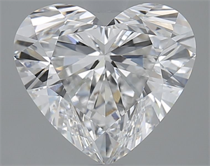 Picture of Natural Diamond 2.71 Carats, Heart with  Cut, E Color, VS2 Clarity and Certified by GIA