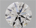 Diamante Natural 0.51 quilates, Redondo , Color E, claridad VS1 y certificado GIA