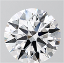 Lab Grown Diamond 3.05 Carats, Round with Ideal Cut, D Color, VVS2 Clarity and Certified by IGI