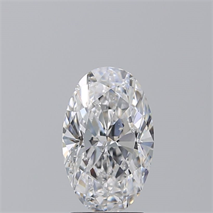 Picture of Natural Diamond 2.05 Carats, Oval with  Cut, D Color, SI2 Clarity and Certified by GIA