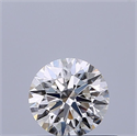 Diamante Natural 0.40 quilates, Redondo , Color F, claridad VVS1 y certificado GIA
