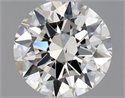 Diamante Natural 0.50 quilates, Redondo , Color G, claridad SI1 y certificado GIA