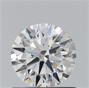 Natural Diamond 0.80 Carats, Round with Excellent Cut, E Color, SI2 Clarity and Certified by GIA
