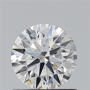 Picture of Natural Diamond 0.80 Carats, Round with Excellent Cut, E Color, SI2 Clarity and Certified by GIA