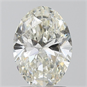 Diamante Natural 1.50 quilates, Ovalado , Color K, claridad SI2 y certificado GIA