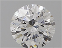 Diamante Natural 0.50 quilates, Redondo , Color E, claridad SI2 y certificado GIA