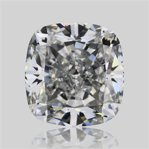 Picture of Natural Diamond 1.01 Carats, Cushion with  Cut, F Color, SI1 Clarity and Certified by GIA