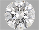 Diamante Natural 1.01 quilates, Redondo , Color F, claridad IF y certificado GIA