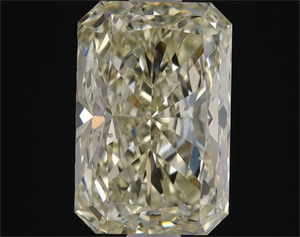 Picture of Natural Diamond 1.73 Carats, Radiant with  Cut, N Color, SI1 Clarity and Certified by GIA