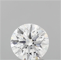 Del inventario de diamantes de laboratorio, 1.21 quilates, Redondo , Color D, claridad VS1 y certificado IGI
