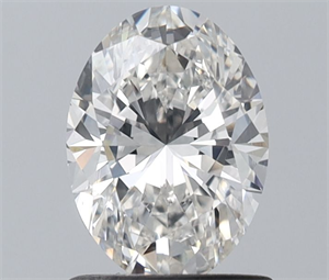 Picture of Natural Diamond 1.00 Carats, Oval with  Cut, H Color, VS2 Clarity and Certified by GIA