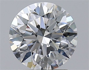 Foto Diamante Natural 1.73 quilates, Redondo , Color E, claridad VS1 y certificado GIA de