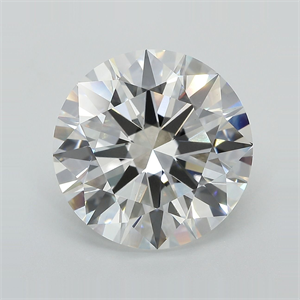 Picture of Lab Grown Diamond 10.26 Carats, Round with Ideal Cut, F Color, VS1 Clarity and Certified by IGI