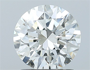 Foto Diamante Natural 1.21 quilates, Redondo , Color I, claridad VS2 y certificado GIA de