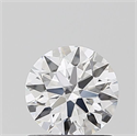 Del inventario de diamantes de laboratorio, 0.74 quilates, Redondo , Color D, claridad VVS2 y certificado IGI
