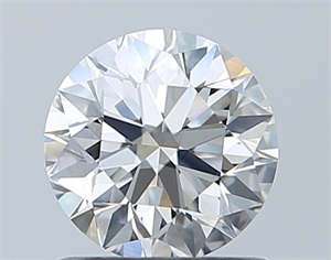 Foto Diamante Natural 0.90 quilates, Redondo , Color G, claridad VVS2 y certificado GIA de