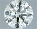 Diamante Natural 3.00 quilates, Redondo , Color J, claridad SI1 y certificado IGI