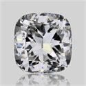 Diamante Natural 0.35 quilates, Del cojín , Color E, claridad VS2 y certificado GIA