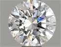 Del inventario de diamantes de laboratorio, 0.96 quilates, Redondo , Color E, claridad VVS1 y certificado IGI